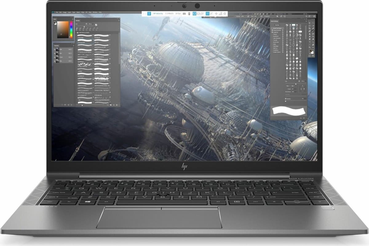 HP ZBook Firefly 14 G7   i5-10210U   14"   32 GB   4 TB SSD   Bakgrundsbelyst tangentbord   Webcam   Win 11 Pro   SE