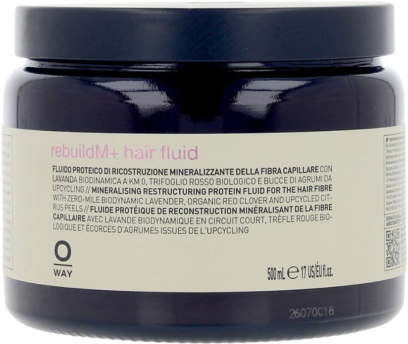 Oway REBUILDM+ Hair fluido acondicionador 500 ml