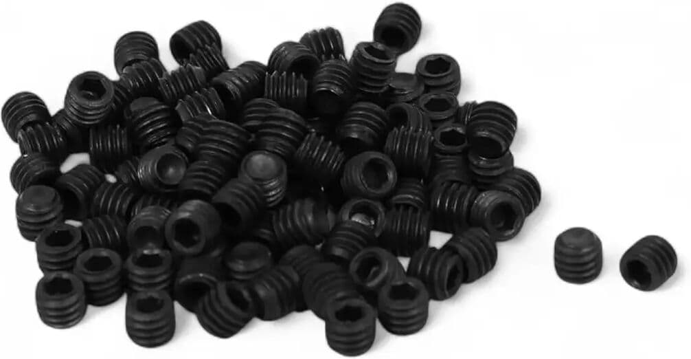 Polyalkemi Set Screw - 100pk M4x3