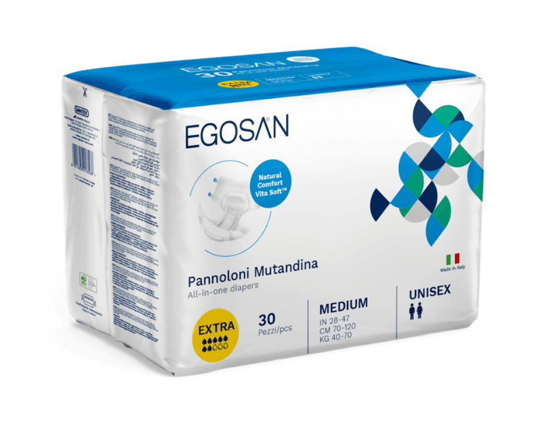 Egosan Vita Soft Extra Medium - 8 paquets de 30 protections