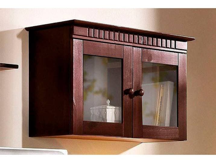 Hängevitrine OTTO HOME, braun (dunkelbraun), Schränke