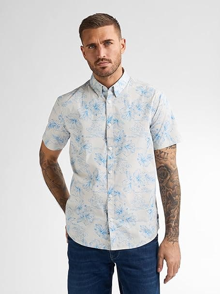 CAMISA PETROL INDUSTRIES HOMBRE