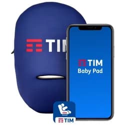 TIM, Kindersitz Zubehör, Octotelematics Baby Pad Anti-Abandonment