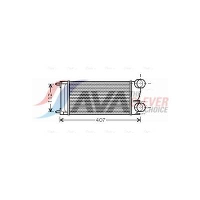 AVA CLEVER CHOICE Ladeluftkühler PEA4332 für Peugeot