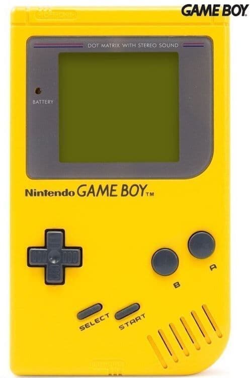 Nintendo Game Boy Classic   Gul