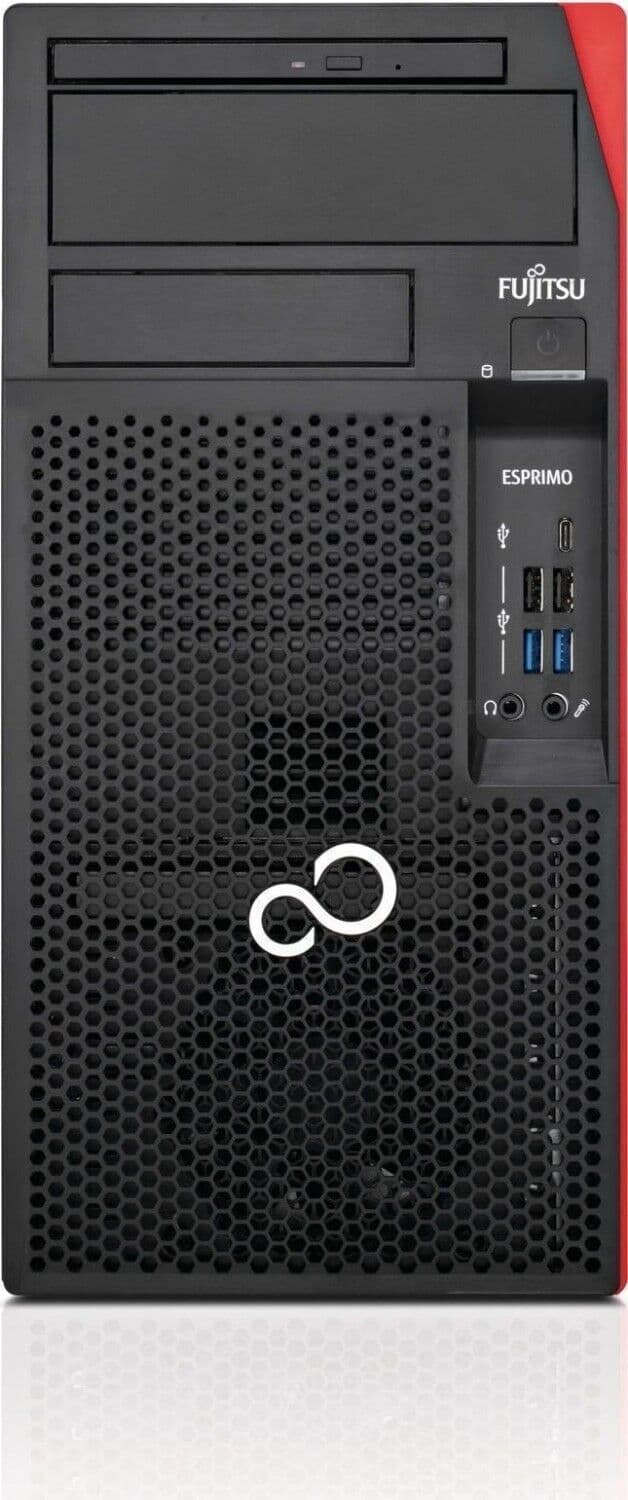 Fujitsu Siemens Esprimo P758 E85+   i5-8400   8 GB   256 GB SSD   Win 11 Pro - Refurbished