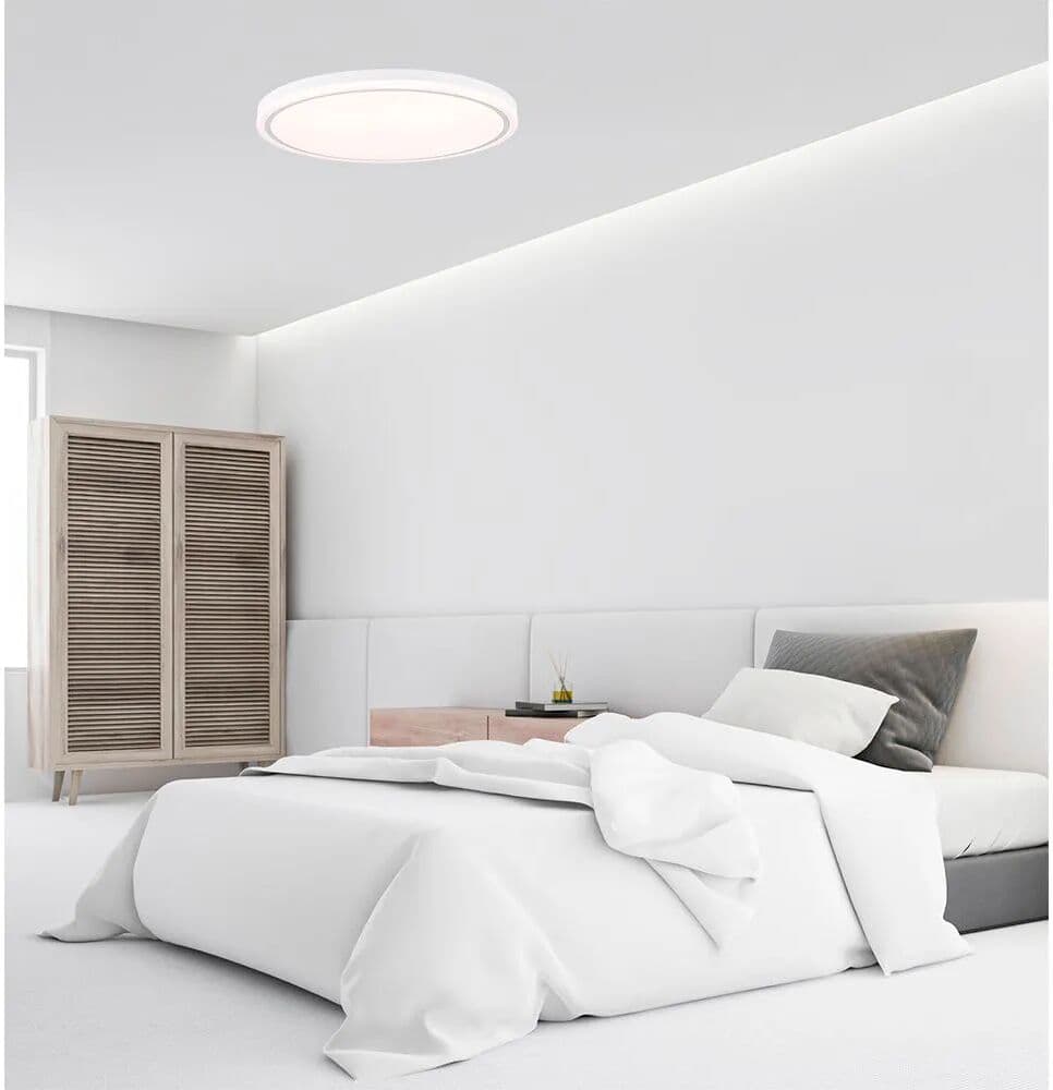 Cristalrecord Downlight Led De Superficie Targes 80w 3cct 8800 Lumens 60 X 6.5 Cm White One Size