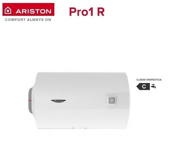 Ariston Scaldabagno Elettrico Ad Accumulo Pro1 R 80 H/3 EU Orizzontale 80 LT Cod. 3201920