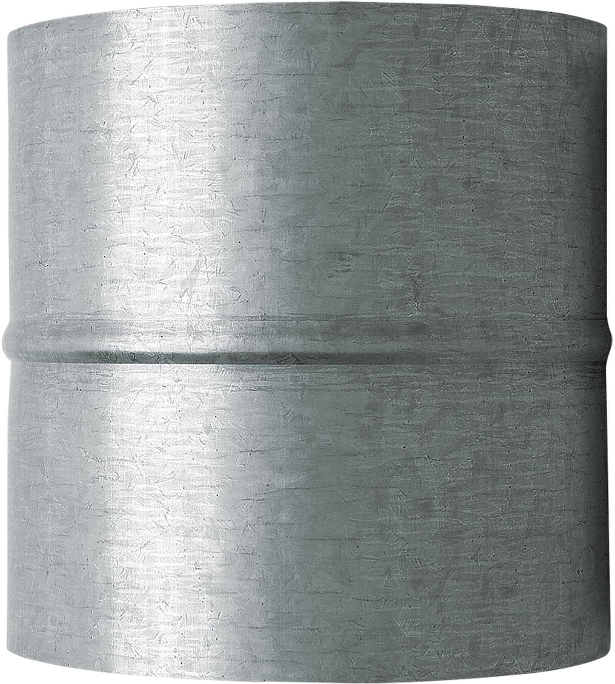 Save Fumisteria RACCORDO M/M ZINCATO Ø 130 - 130 mm