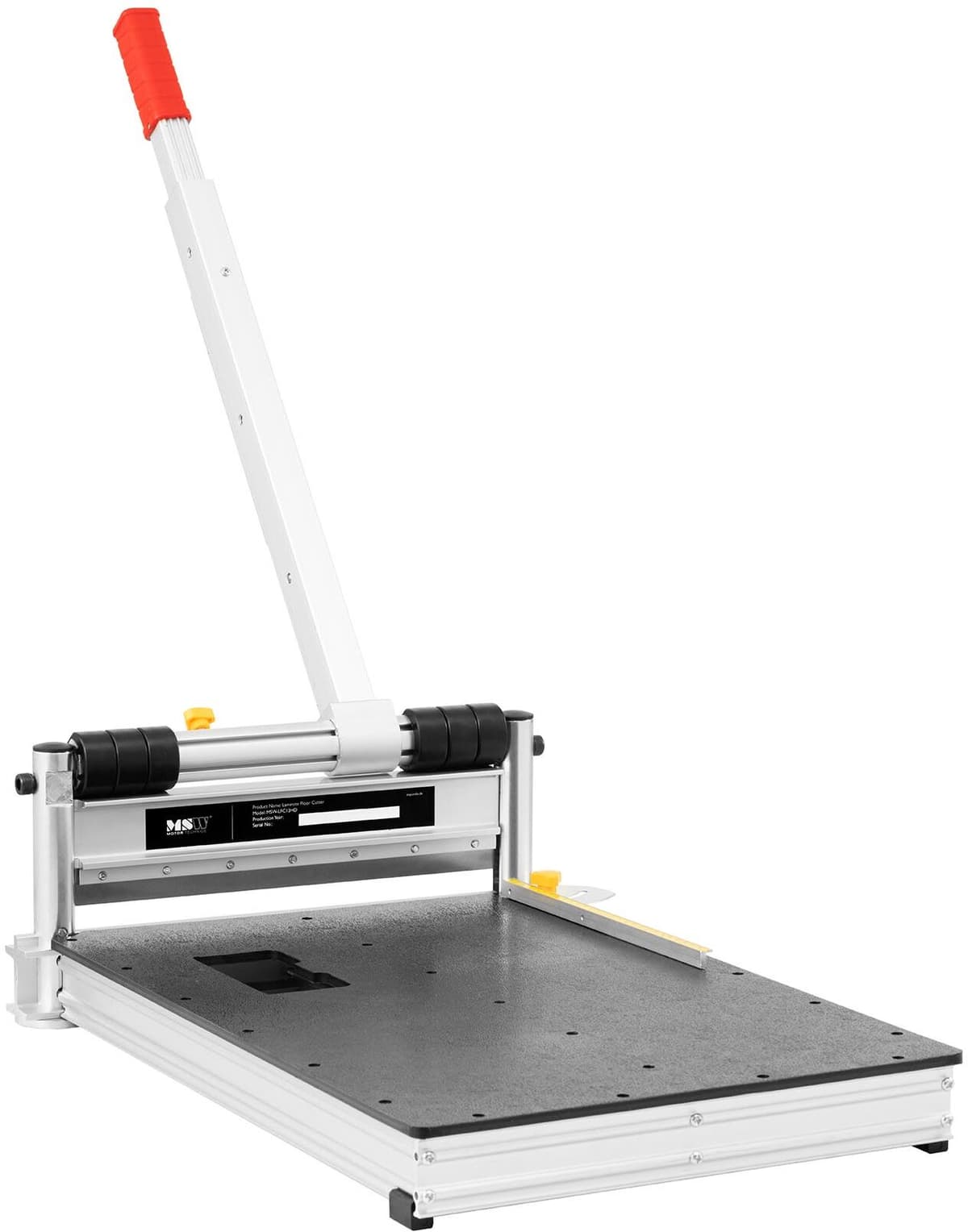 MSW Tăietor Laminat - manual - grosime: 16mm - unghi de calibrare - 330mm MSW-LFC13HD