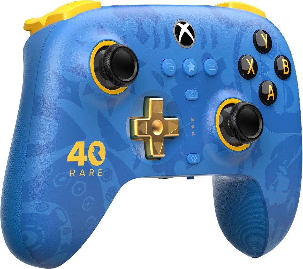 8BitDo Ultimate 3-mode Wireless Controller Rare 40th Anniversary Edition for Xbox Series X S & Xbox One, Apple, Windows PC