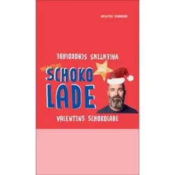 Schokolade: Bild mit Weihnachtsmütze individuell selbst gestalten