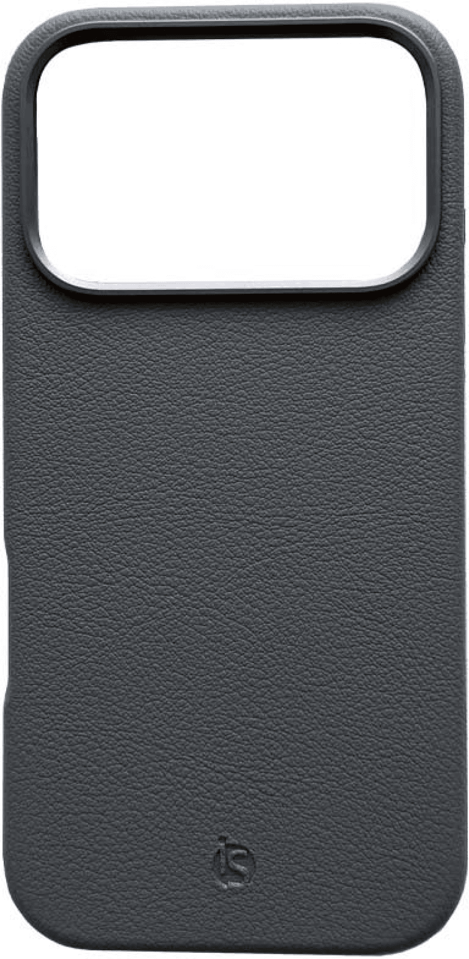 iS Capa em Pele Magsafe iPhone 17 Pro Max - Cinzento