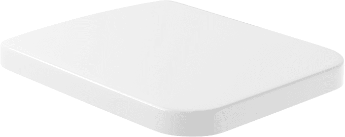Villeroy und Boch Villeroy & Boch Architectura WC-Sitz 9M58S101 Scharniere Edelstahl, weiß alpin, mit Softclose