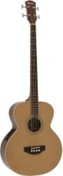 Dimavery AB-450 Acoustic Bass, nature TILBUD NU