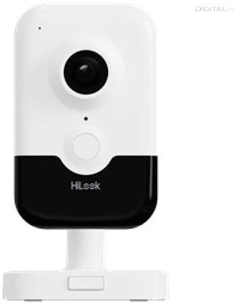 HiLook IPC-C340HA-D/W(2.8mm)W/Beltéri/4MP/2,8mm/WDR/Wifi IP CUBE kamera