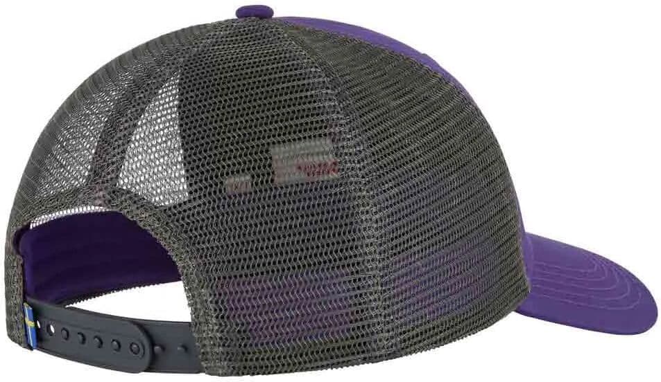 Fjällräven Gorra 1960 Logo Långtradarkeps Dark Violet S-M