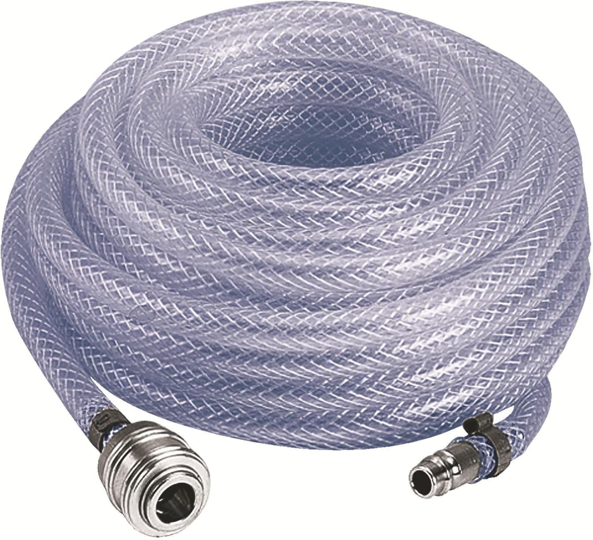 Druckluftschlauch EINHELL "15 m, Innen-Ø 6 mm", transparent, Druckluftschläuche, Druckluftschlauch transparent Einheitsgröße