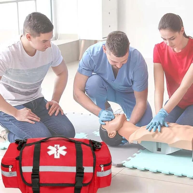 NONE Outdoor Tactical Medical Kit First Bag Lifesaving Storage Waist Bag Hunting Camping First Aid Kits Portable Multi-Function Bag
