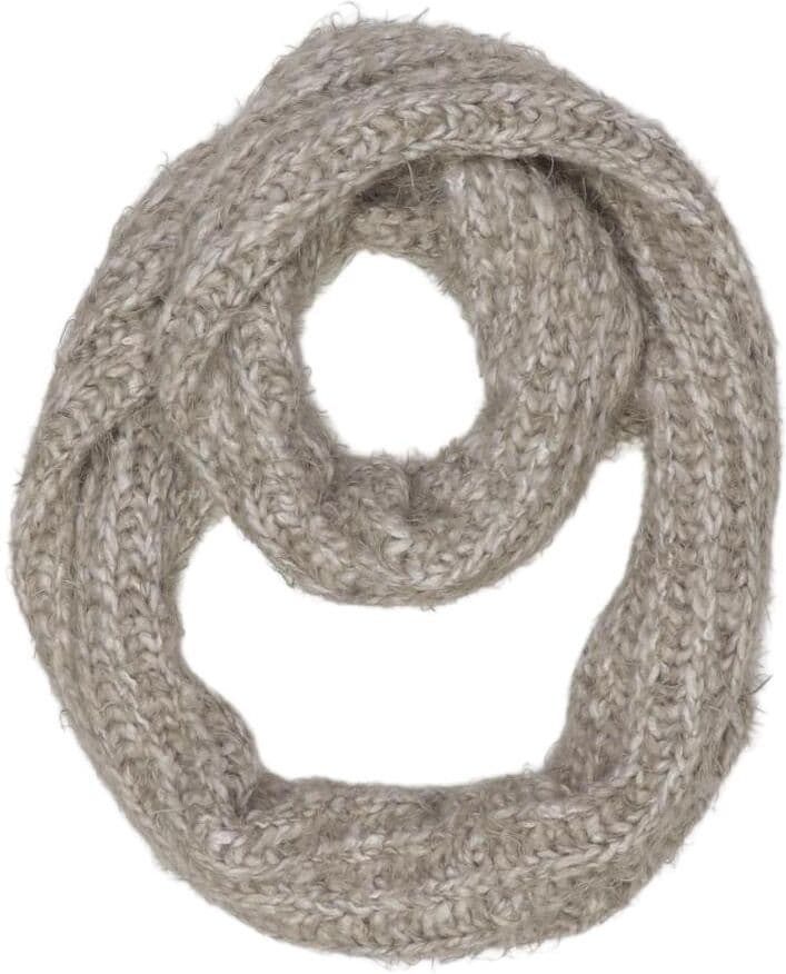 eisglut Damen Schal oder Tuch, Beige, Wolle / Synthetik / Baumwolle / Viskose - Second Hand