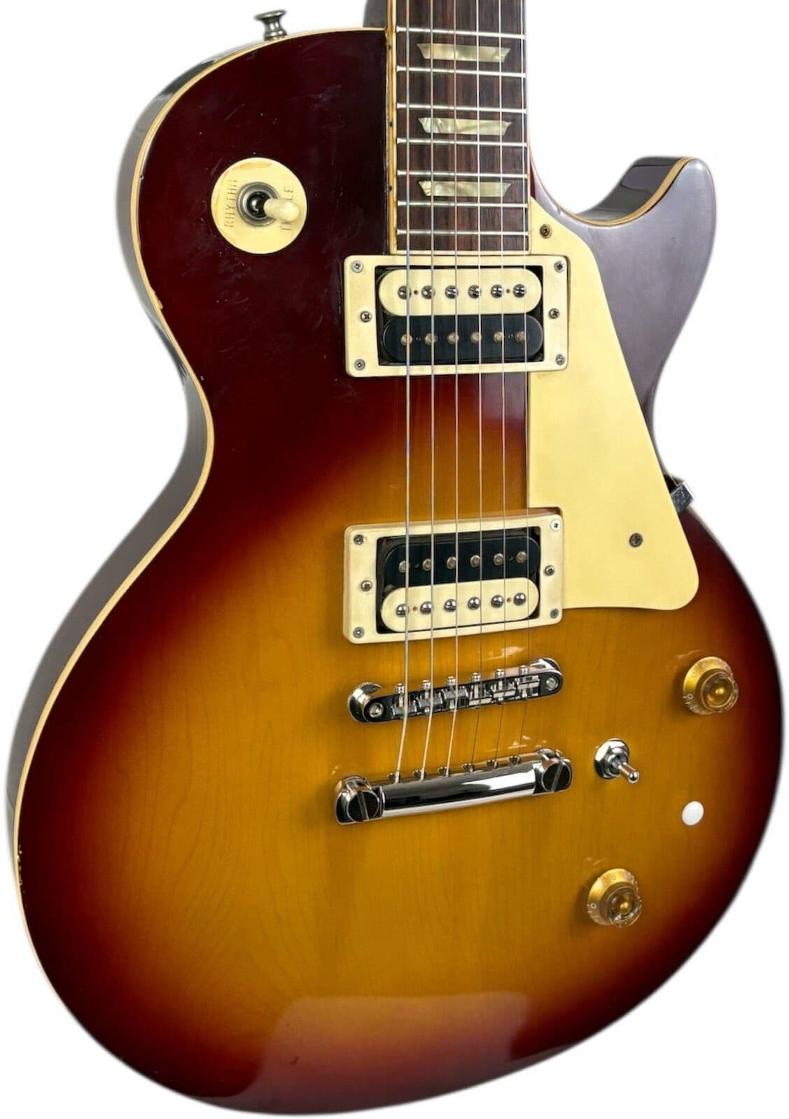 Burny Les Paul FLG-70 1977 - Tobacco Burst - Vintage Japan   Vintage Japan