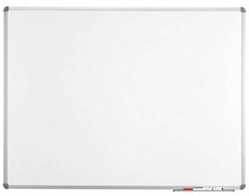 Maul Whiteboard MAULstandard (B x H) 240 cm x 120 cm Weiß kunststoffbeschichtet Inkl. Ablageschale, Quer- oder Hochformat