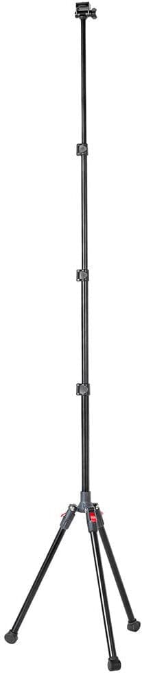 SmallRig 4363 Omvendt Foldbar Streaming Tripod (42-170cm) Encore PT-30 m. Trådløs Fjernbetjening - Sort