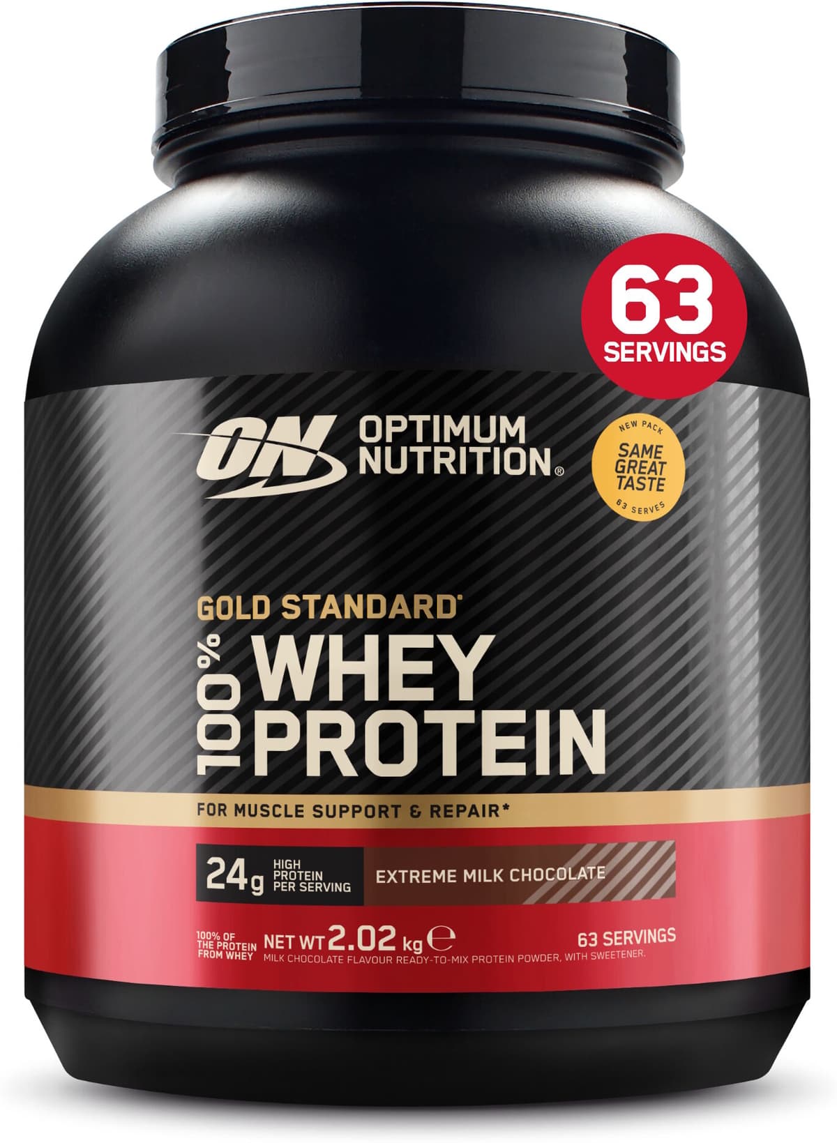 Optimum Nutrition Gold Standard 100% Extreme Milk Chocolate 2016 g