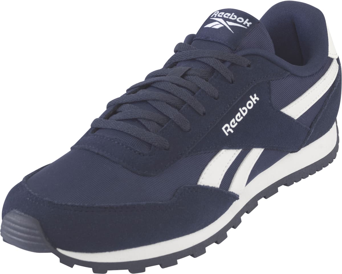 Sneaker REEBOK CLASSIC "REEBOK GLIDE LOW", Jungen, Gr. 31, blau (vectornavy, vectornavy, weiß), Leder, Synthetik, Textil, Schuhe Sneaker vectornavy, vectornavy, weiß 31