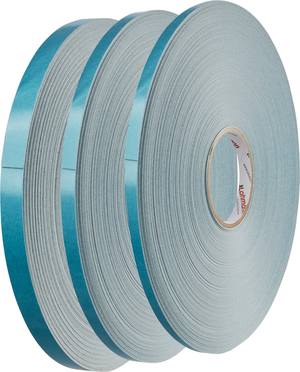 SPRINTIS 50 m DuploCOLL 918, ruban adhésif mousse en PE double face, blanc, épaisseur 1 mm, fort adhésif 12 mm