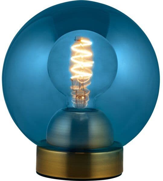 Halo Design Bubbles Bordlampe Ø18 Cm, Blå