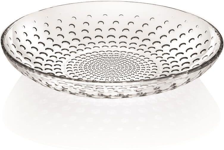 RCR Set 4 Pezzi Piatto Fondo 21 cm Galassia