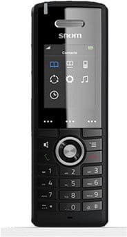 Snom M85 Combiné sans-fil, IP65 pour système IP-DECT Snom.