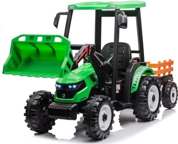 Elbil Azeno Farmer Gravko Børnebil, 24v