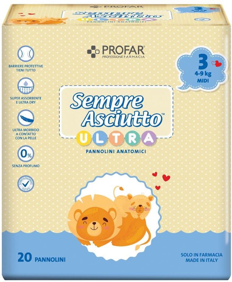 FEDERFARMA.CO SpA PROFAR SEMP ASC UL MIDI 4/9 20