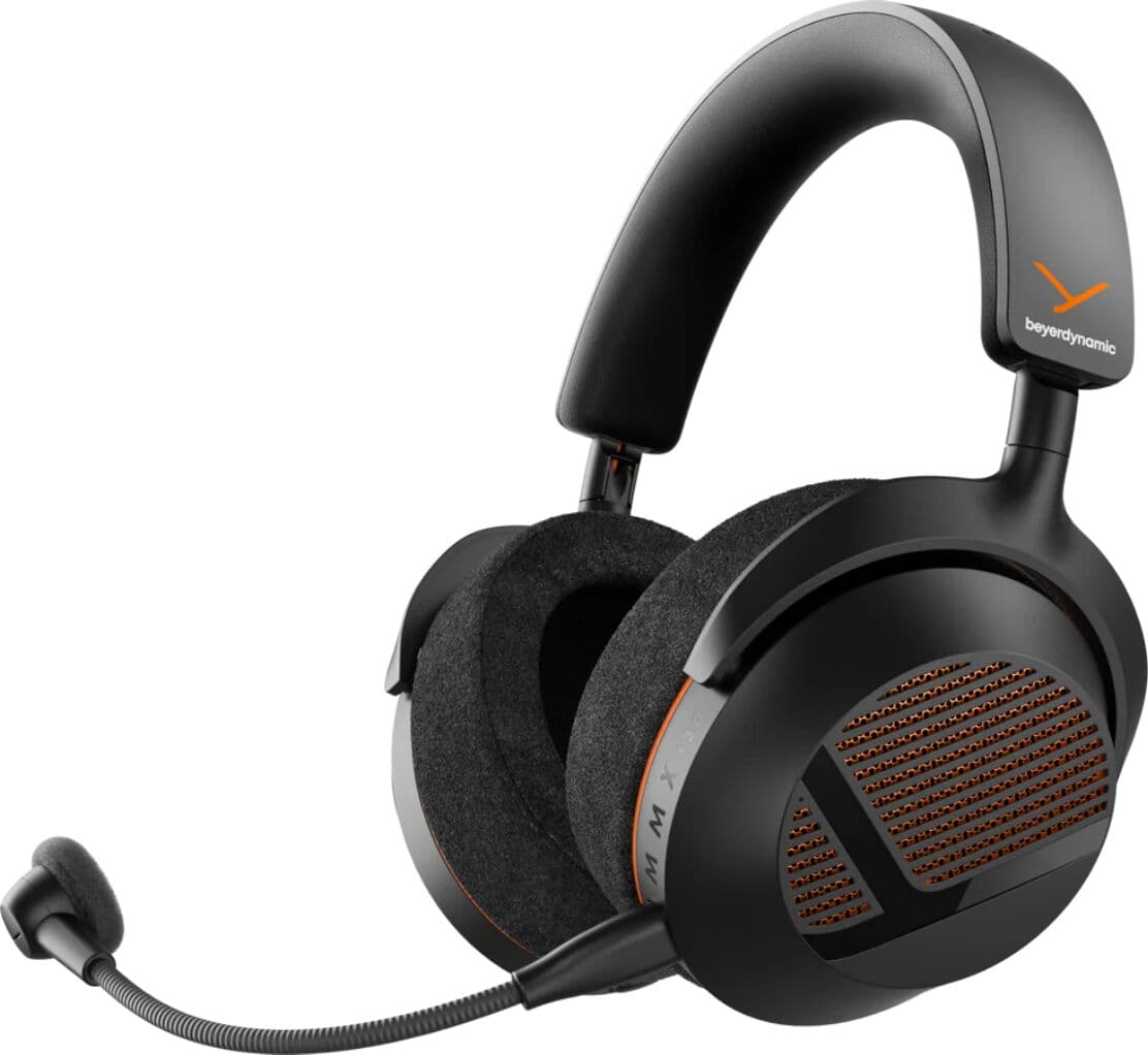 Beyerdynamic Mmx0 Trådløst Gamingheadset - Svart