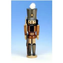 Christian Ulbricht Erzgebirge Nussknacker Soldat natur 43,0 cm