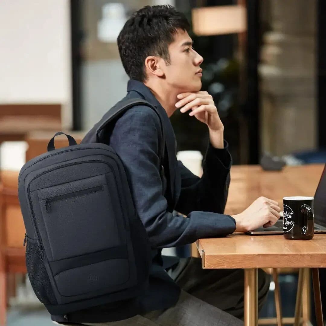 Xiaomi 90FUN Business Travel Backpacks 15.6 Inch Laptop Bag Campus Notebook Bags Boy Backpacks for School Duffel Backpack Travel