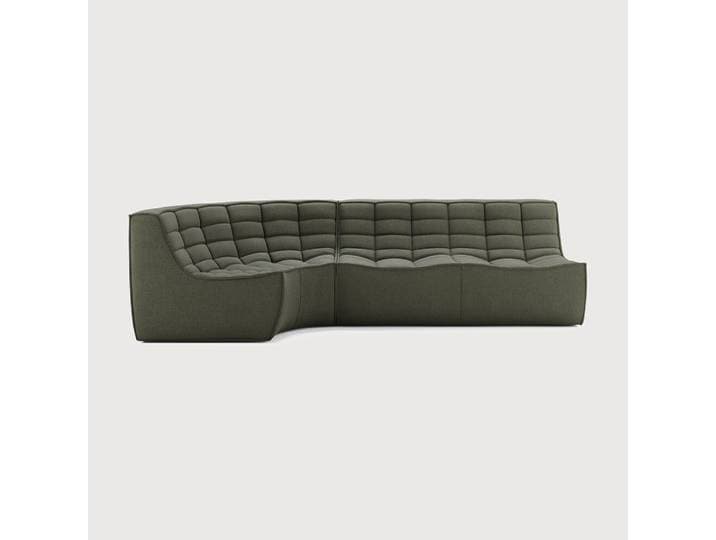 Ethnicraft N701 Modulares Sofa-Set