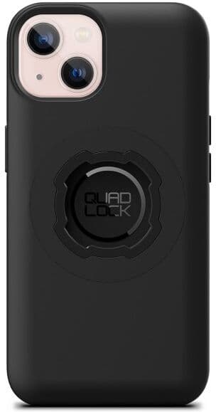 Quad Cover  MAG per iPhone 13 (anello nero)
