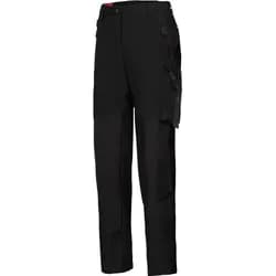 Damen Stretch-Bundhose "1862-620" Bplus Modern Stretch - 48 - schwarz