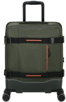 American Tourister Urban Track 55cm 4-Wheel Cabin Case - Dark Khaki Green
