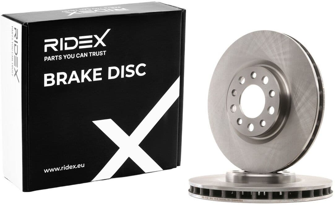 RIDEX 82B1964 Bremseskive