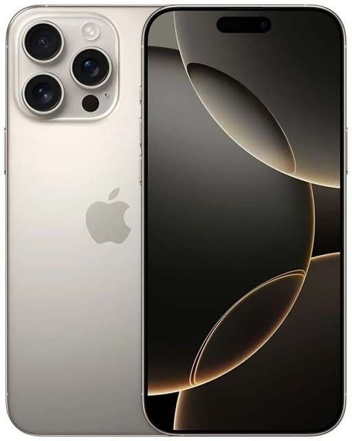 Apple iPhone 16 Pro Max 512GB Titane Naturel, A