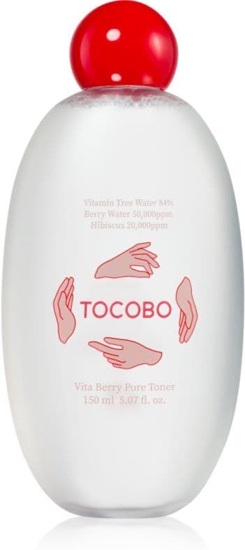TOCOBO Vita Berry Pore Toner αναζωογονητικό τονωτικό για προβληματική επιδερμίδα 150 ml
