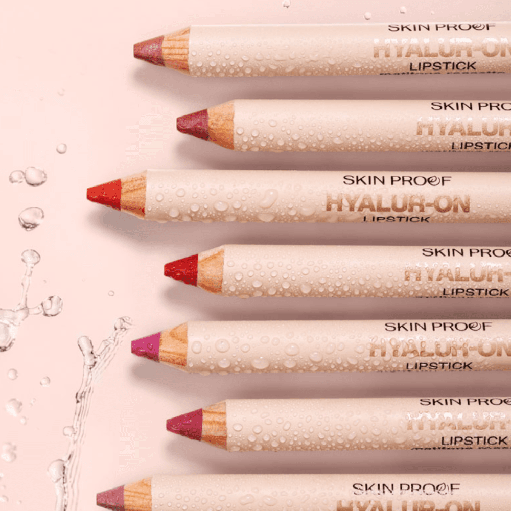 Skin Proof Hyalur-On Long-Lasting Lipstick Pencil 1&nbsp;un. 04 Scarlet