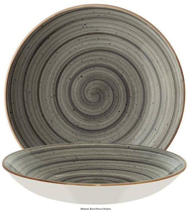 Bonna Piatto Fondo 25 cm Aura Space Bloom