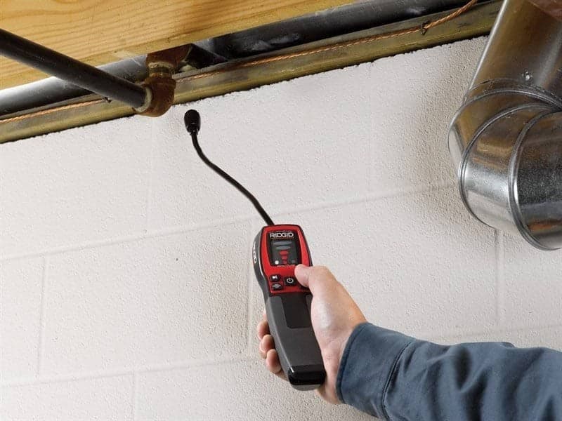 Detector de Gases Combustíveis Ridgid CD-100