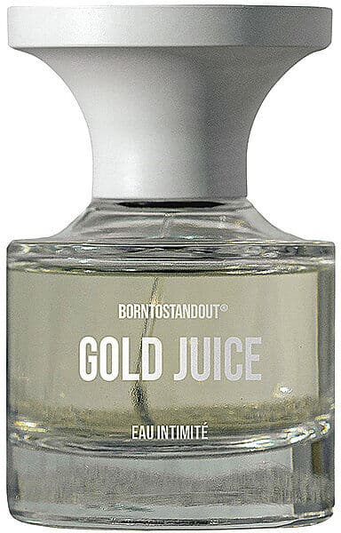 BORNTOSTANDOUT GOLD JUICE Eau Intimité Eau de Toilette 30ml EG