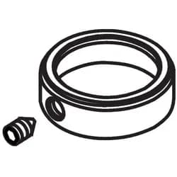 hansgrohe Sicherungsring für Gelenkkugel 98942830 Kopfbrause polished nickel
